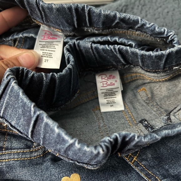 Ruffle Butts Jeans 2T - Picture 3 of 5